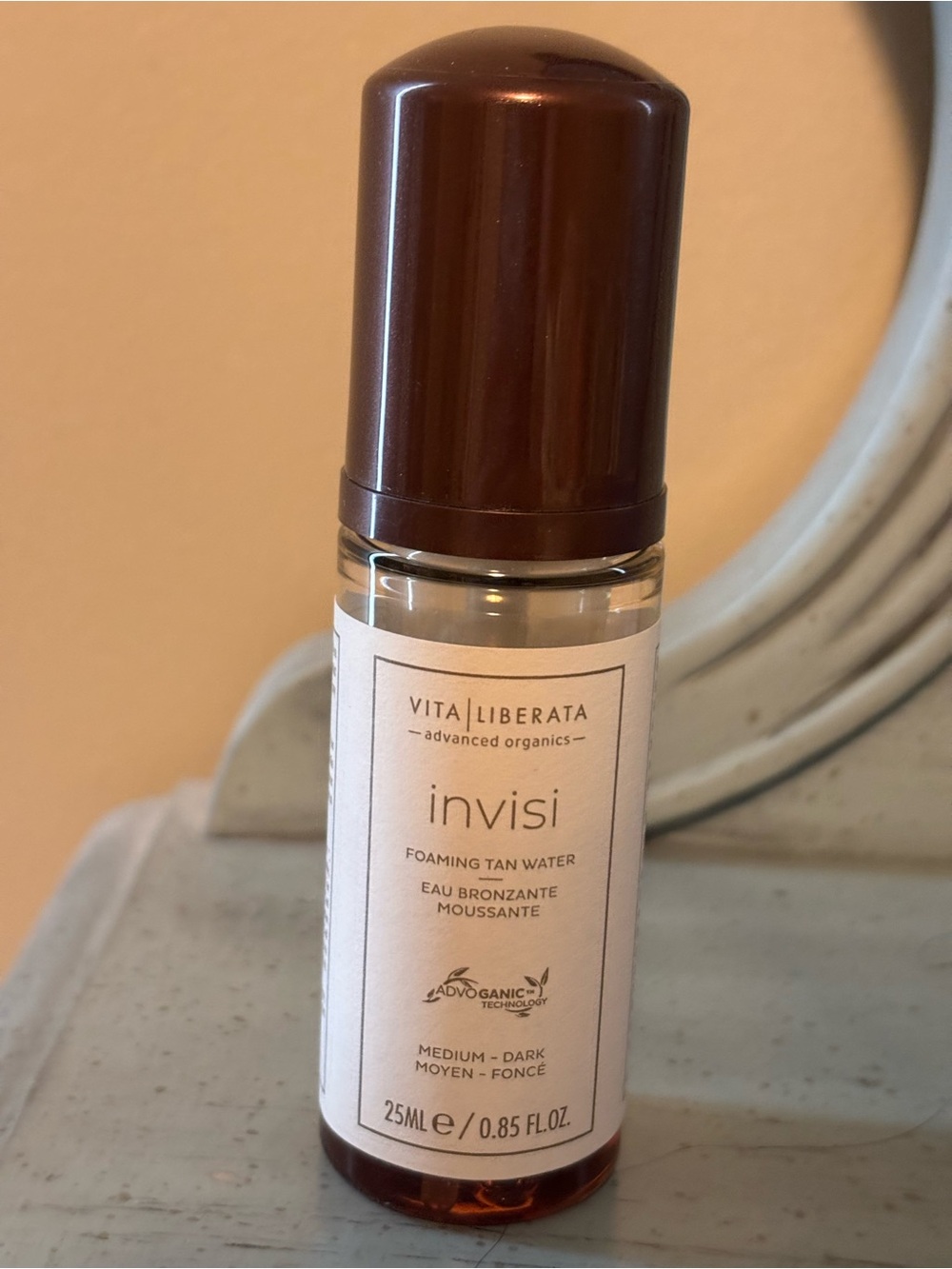 Vita Liberata Invisi Foaming Tan Water - Medium/Dark Brown